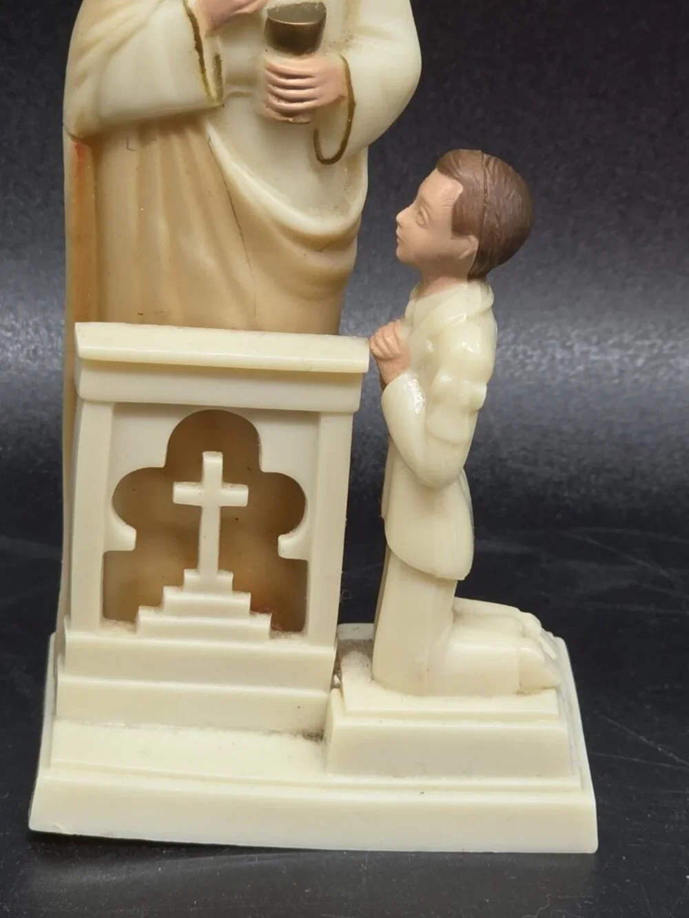 Hartland #228 Plastics Jesus First Communion Figurine Cake Topper Catholic Vtg